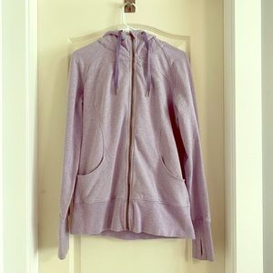 Lululemon Sing Floss Travel Hoodie